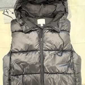H&M Black Puffer Jacket